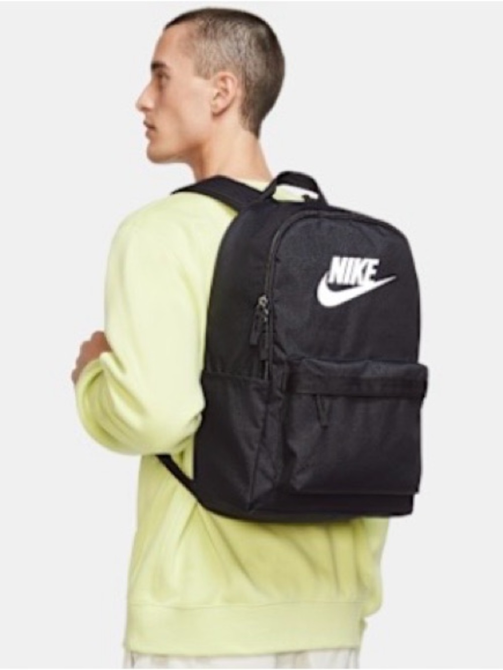 Nike Heritage Black Everyday Backpack
